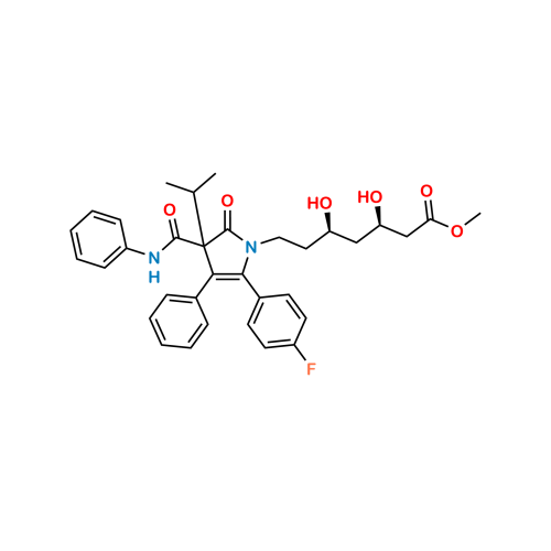 Atorvastatin Pyrrolidone Methyl Ester