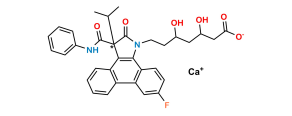 Atorvastatin Pyrrolidone Phenanthrene Calcium salt
