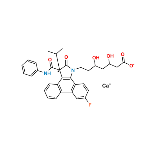 Atorvastatin Pyrrolidone Phenanthrene Calcium salt