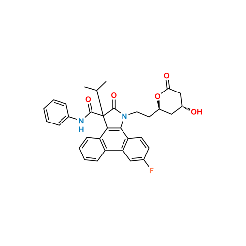 Atorvastatin Pyrrolidone Phenanthrene Lactone