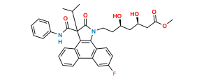 Atorvastatin Pyrrolidone Phenanthrene Methyl Ester