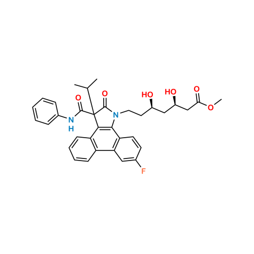 Atorvastatin Pyrrolidone Phenanthrene Methyl Ester
