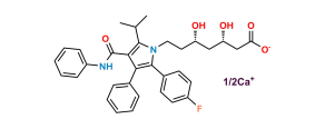 Atorvastatin EP Impurity E Calcium salt