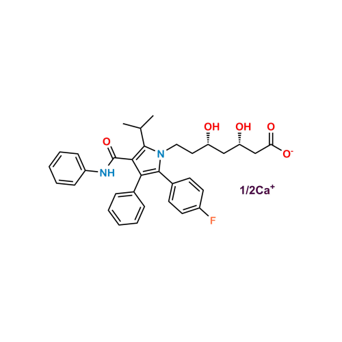 Atorvastatin EP Impurity E Calcium salt