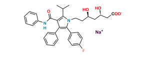 Atorvastatin USP Related Compound B  Sodium salt