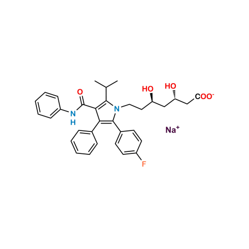 Atorvastatin USP Related Compound B  Sodium salt