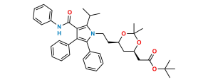 Defluoro Atorvastatin Acetonide tert-Butyl Ester