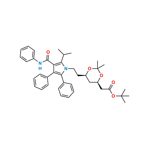 Defluoro Atorvastatin Acetonide tert-Butyl Ester