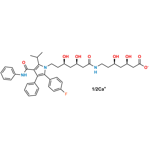 Atorvastatin EP Impurity F (Calcium Salt)