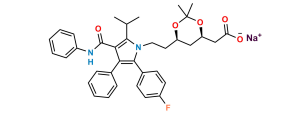 Atorvastatin EP Impurity P (Sodium salt)
