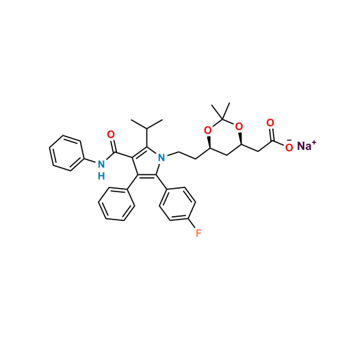 Atorvastatin EP Impurity P (Sodium salt)