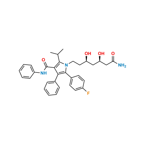 (3R,5R)-Atorvastatin Amide