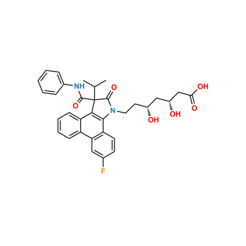 Phenanthrene Atorvastatin