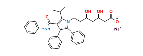 Atorvastatin EP Impurity A (Sodium salt)