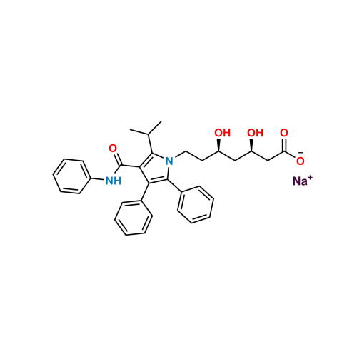 Atorvastatin EP Impurity A (Sodium salt)