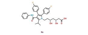 Atorvastatin EP Impurity C Sodium salt