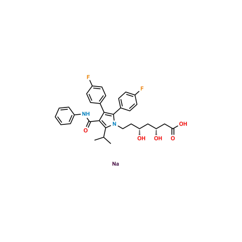 Atorvastatin EP Impurity C Sodium salt