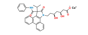 Atorvastatin Pyrrolidine Phenanthrene Calcium