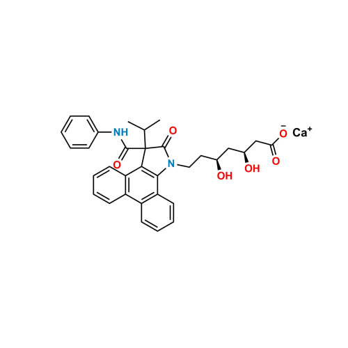 Atorvastatin Pyrrolidine Phenanthrene Calcium