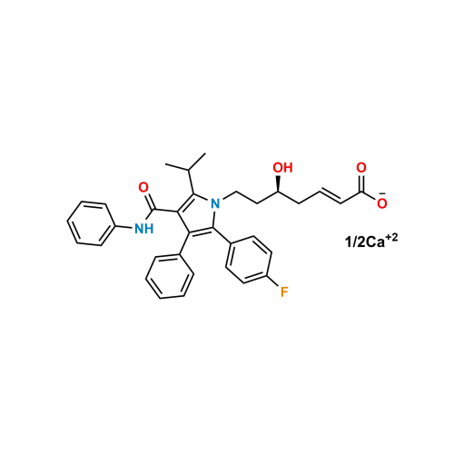 Atorvastatin EP Impurity J (Calcium salt)