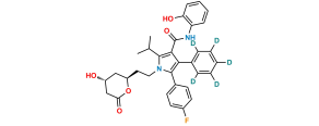 2-Hydroxy Atorvastatin Lactone-d5