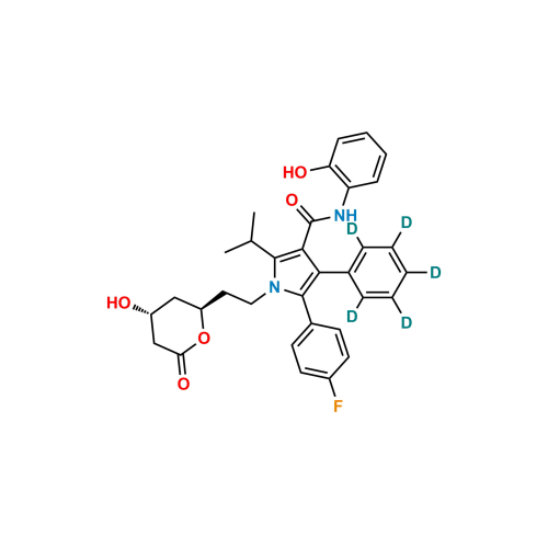 2-Hydroxy Atorvastatin Lactone-d5