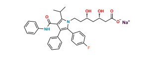 Atorvastatin EP Impurity E (Na salt)