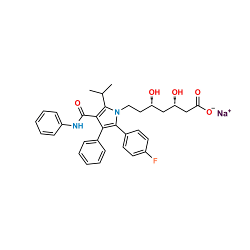 Atorvastatin EP Impurity E (Na salt)