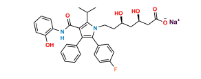 Atorvastatin 2-Hydroxy Analog Sodium salt