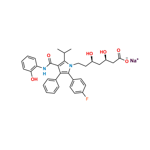 Atorvastatin 2-Hydroxy Analog Sodium salt