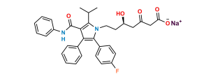 Atorvastatin EP Impurity O Sodium salt