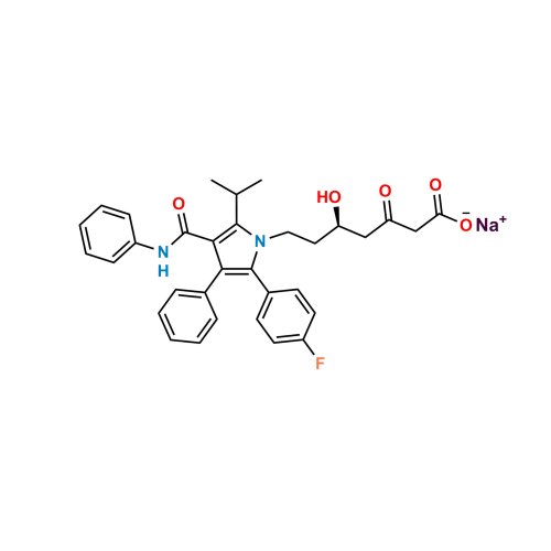 Atorvastatin EP Impurity O Sodium salt