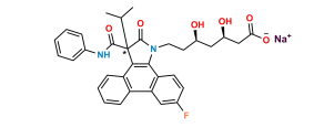 Atorvastatin Pyrrolidone Phenanthrene Sodium salt (R,R)