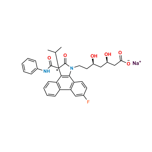 Atorvastatin Pyrrolidone Phenanthrene Sodium salt (R,R)