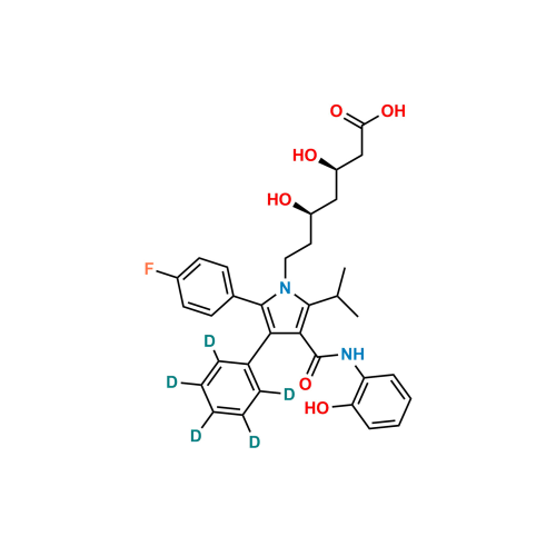 2-Hydroxy Atorvastatin D5