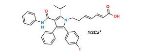 Atorvastatin 2,3,4,5-Dianhydro Acid Calcium salt