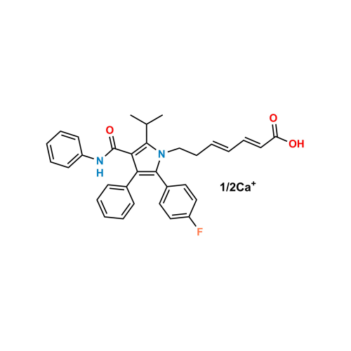 Atorvastatin 2,3,4,5-Dianhydro Acid Calcium salt