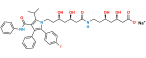 Atorvastatin EP Impurity F Sodium sal