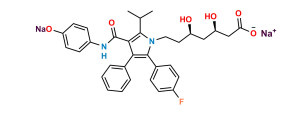 Atorvastatin 4-Hydroxy Disodium Salt