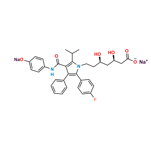 Atorvastatin 4-Hydroxy Disodium Salt