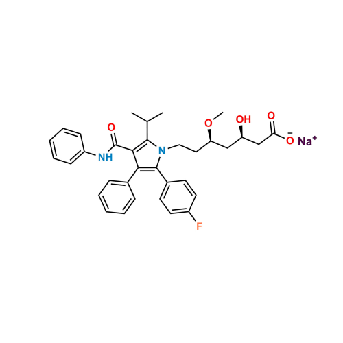 Atorvastatin 5-O-Methyl Sodium