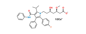 Atorvastatin EP Impurity G (Calcium Salt)