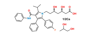 Atorvastatin Calcium Propylene Glycol Solvate