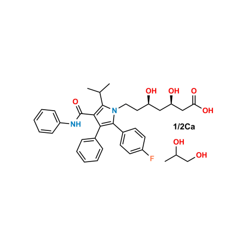 Atorvastatin Calcium Propylene Glycol Solvate