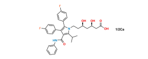 Atorvastatin EP Impurity C (Calcium Salt)