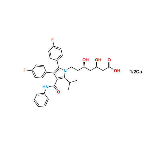 Atorvastatin EP Impurity C (Calcium Salt)