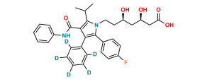 Atorvastatin D5