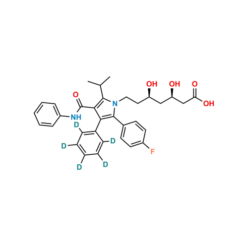 Atorvastatin D5