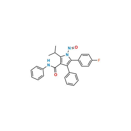 Atorvastatin Nitroso Impurity 1