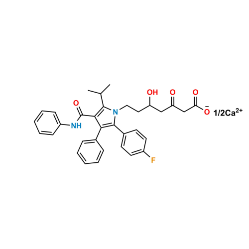 rac-3-Oxo Atorvastatin Calcium Salt
